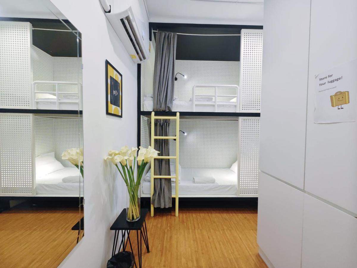 Ostay Asoke Bangkok Makkasan 外观 照片