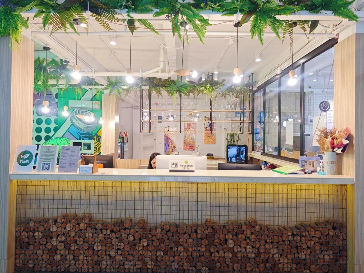 Ostay Asoke Bangkok Makkasan 外观 照片