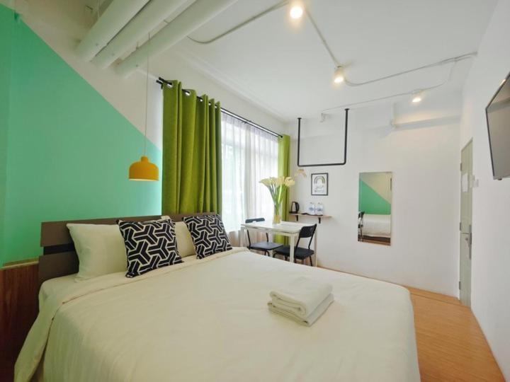 Ostay Asoke Bangkok Makkasan 外观 照片