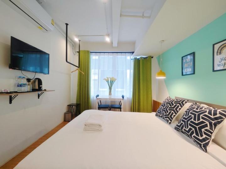 Ostay Asoke Bangkok Makkasan 外观 照片
