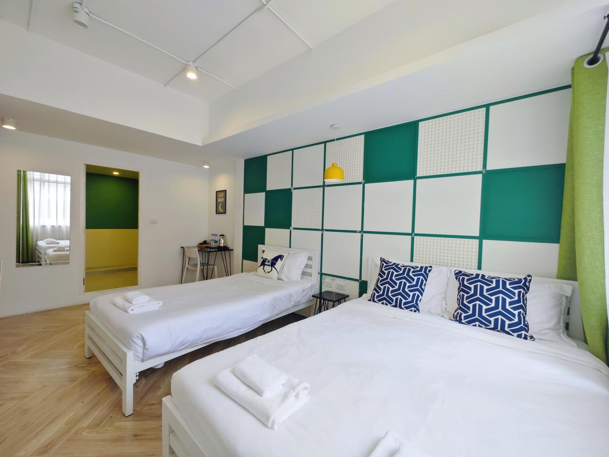 Ostay Asoke Bangkok Makkasan 外观 照片