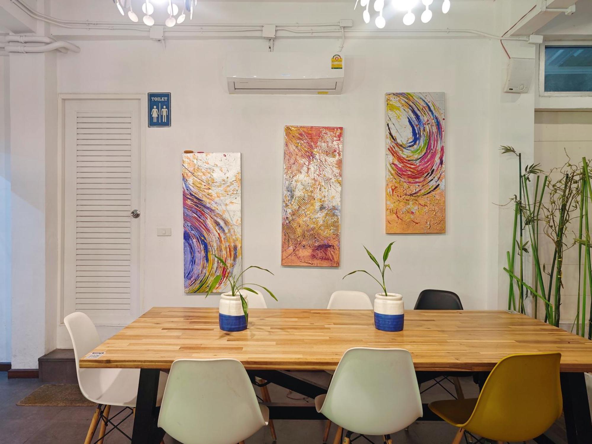 Ostay Asoke Bangkok Makkasan 外观 照片