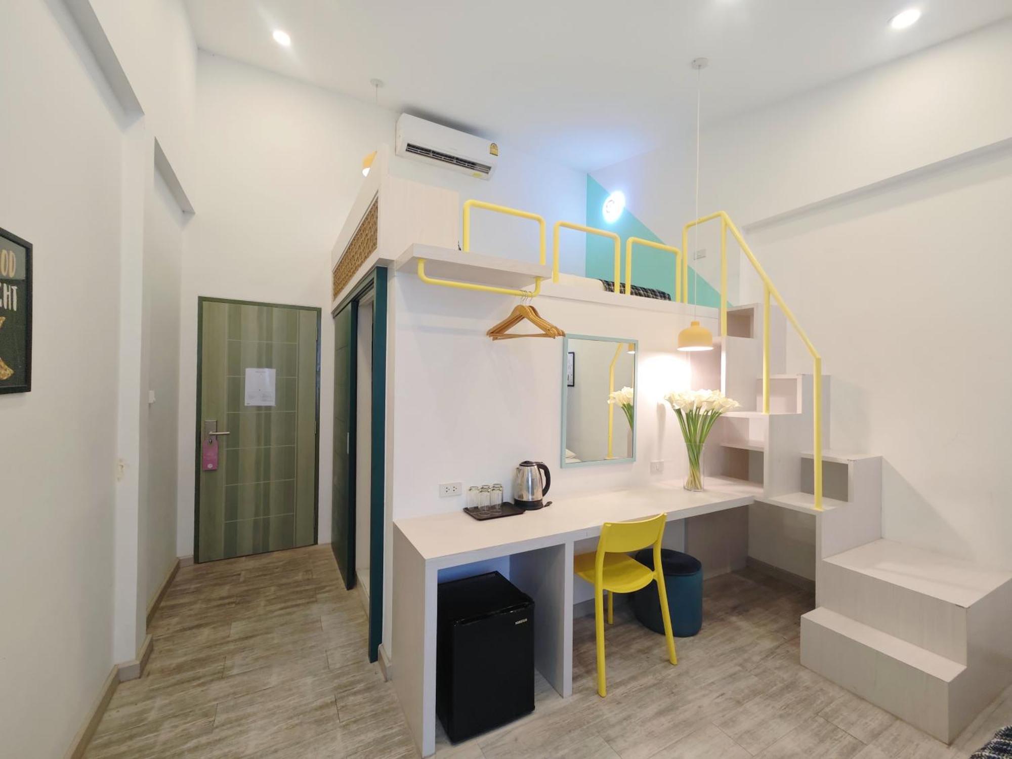 Ostay Asoke Bangkok Makkasan 外观 照片