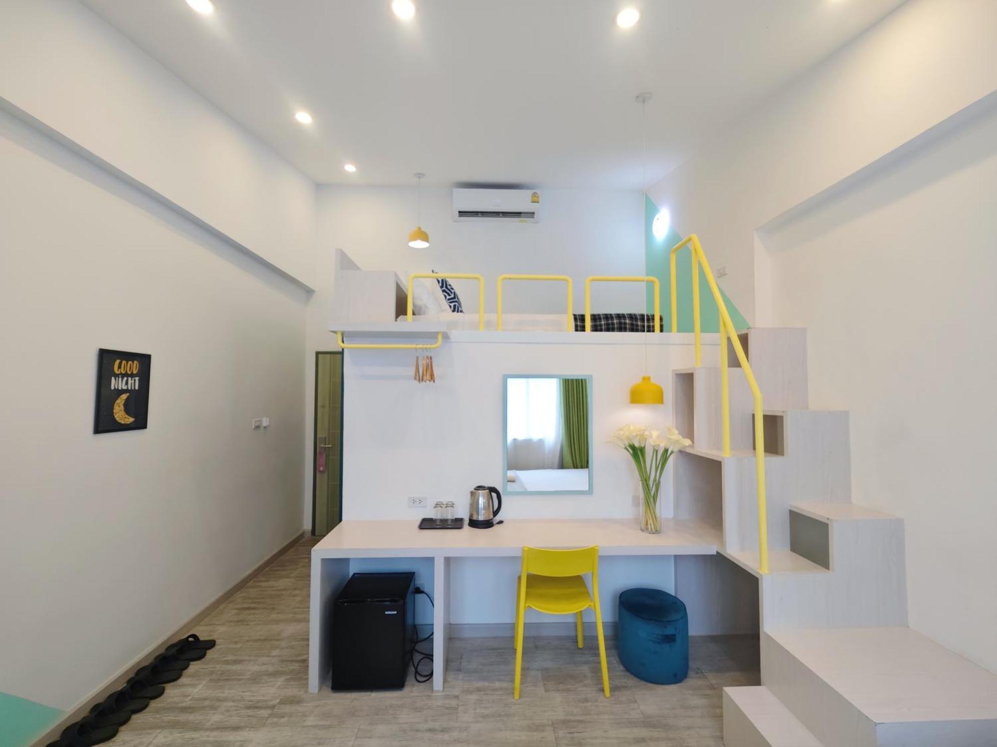 Ostay Asoke Bangkok Makkasan 外观 照片