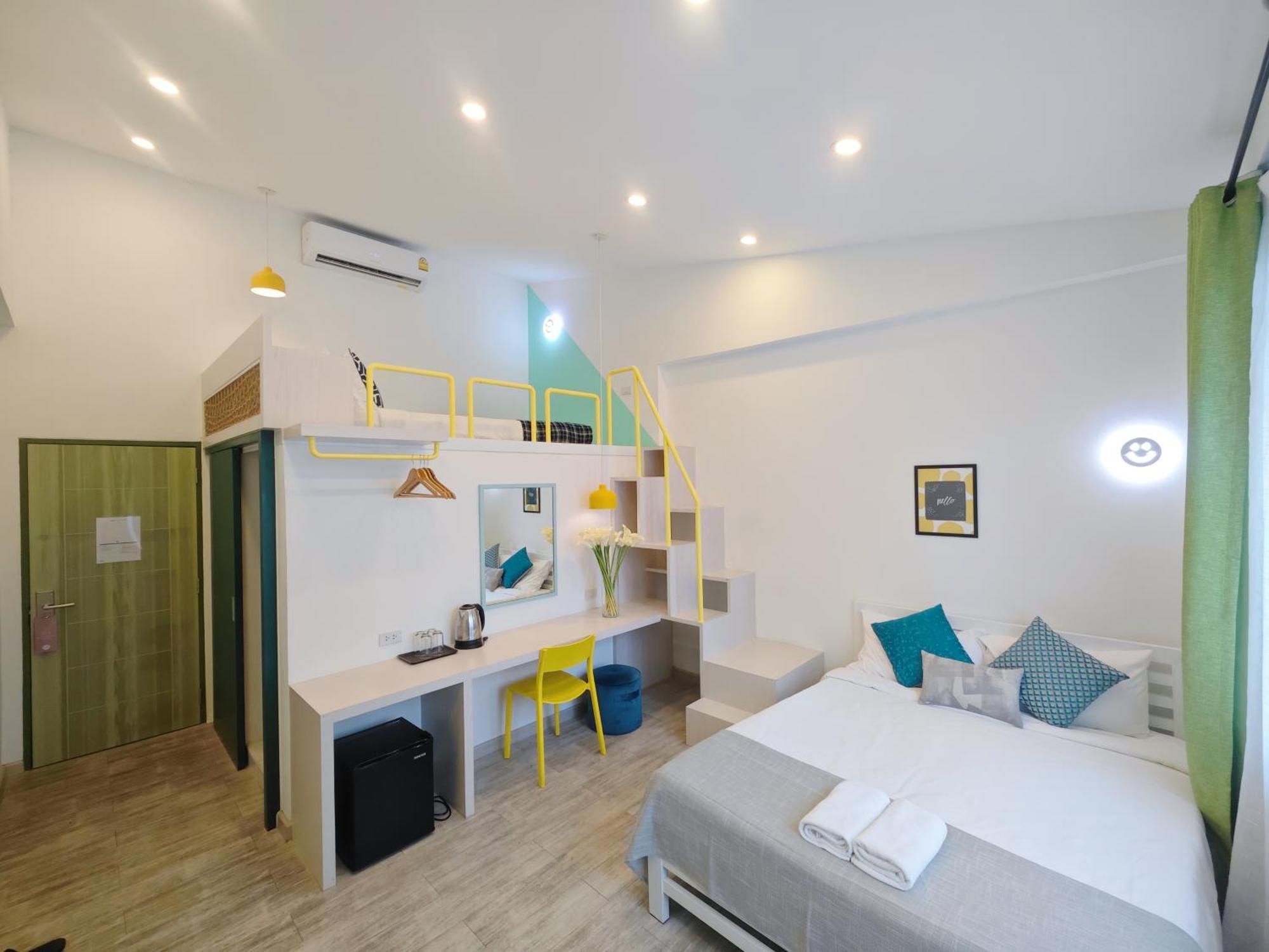 Ostay Asoke Bangkok Makkasan 外观 照片