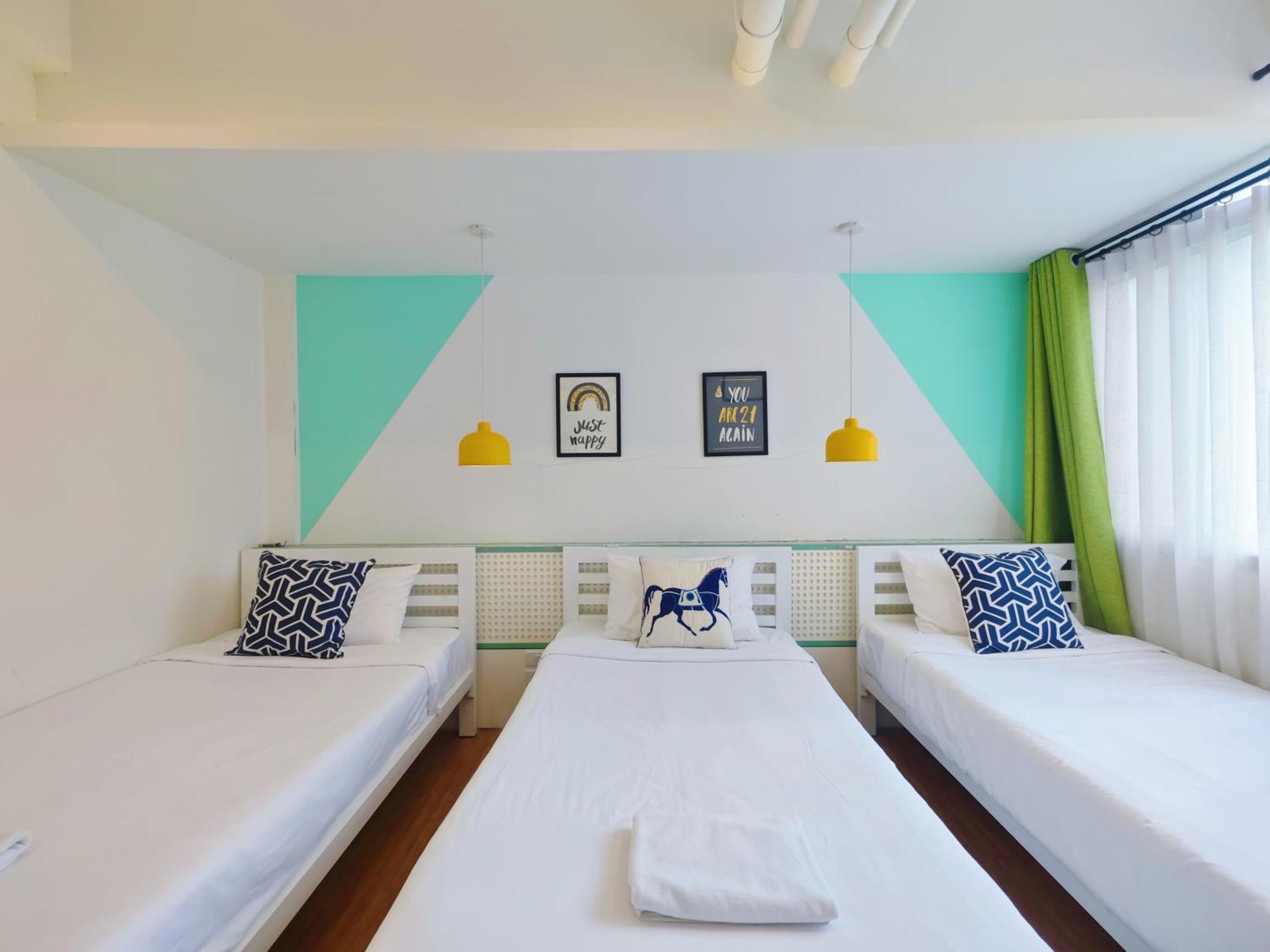 Ostay Asoke Bangkok Makkasan 外观 照片