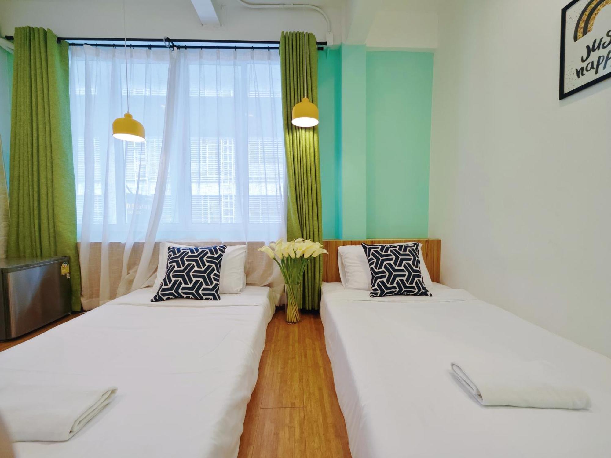 Ostay Asoke Bangkok Makkasan 外观 照片