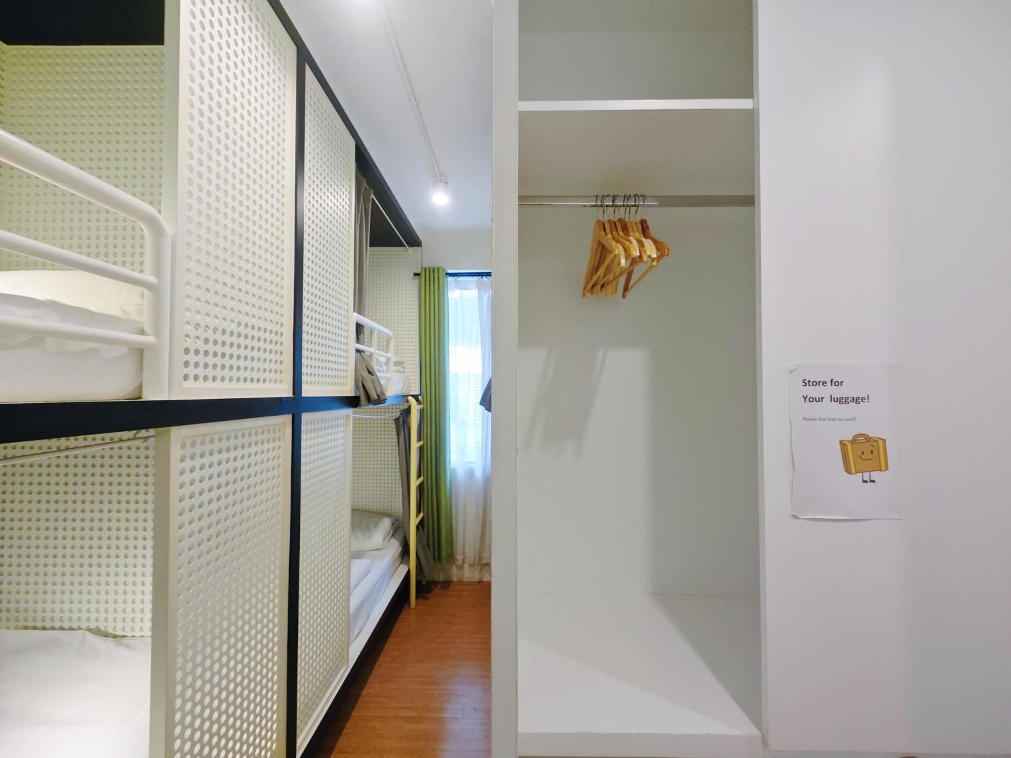 Ostay Asoke Bangkok Makkasan 外观 照片